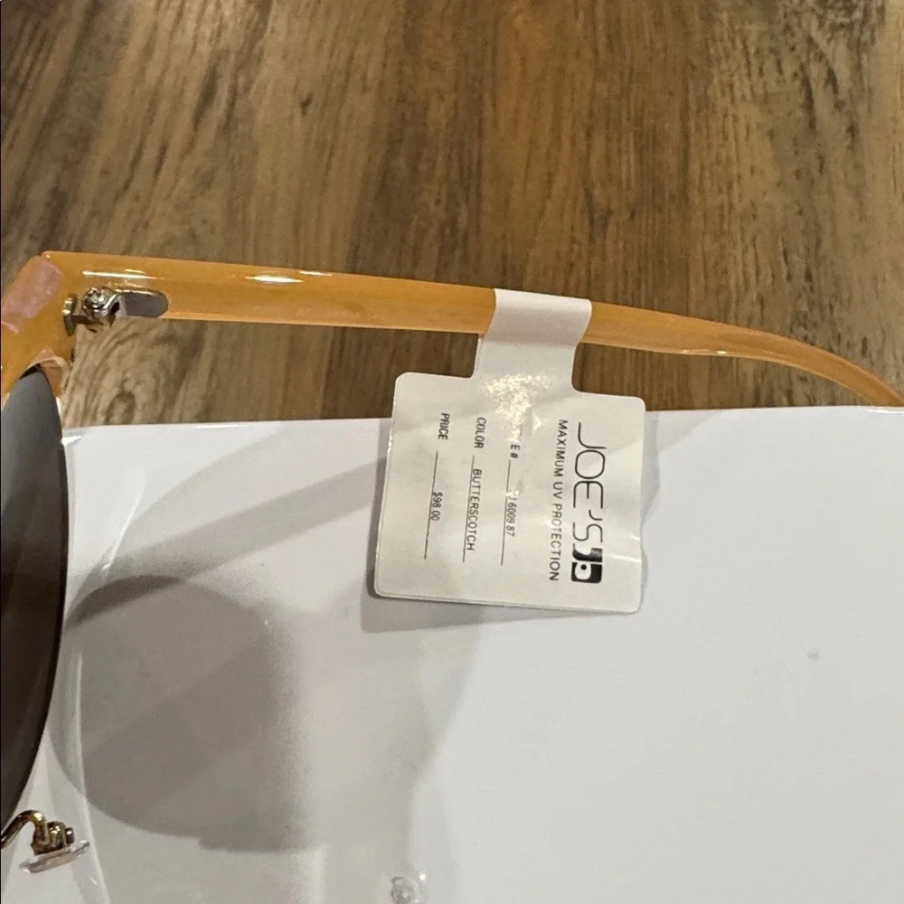 Joe's Sunglasses with Amber Frame